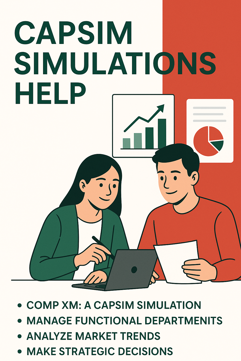 Capsim Simulations Help